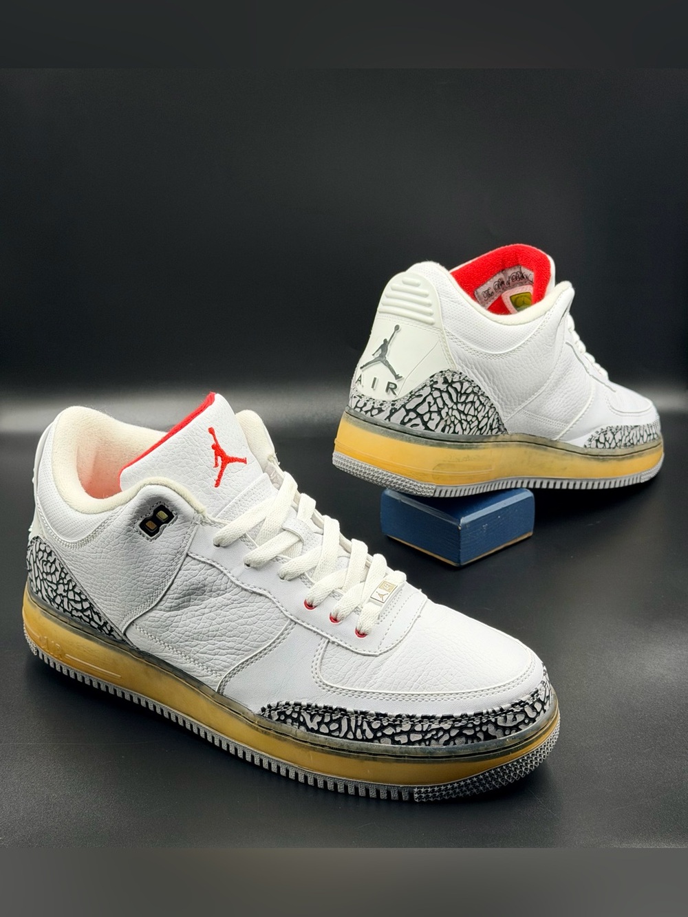 Air Jordan Fusion 3 'White Cement'